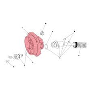 REAR FLANGE FOR 400/402/422 ***After 2008  (UL PLUG IN CORD Part# FAP-63001005 ) (8.22)
