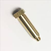 SHORT PIN AND NUT FOR 400,418 FOR REAR FORK (2.24)