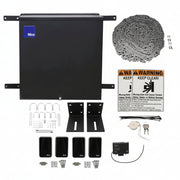 Apollo 7251 Post Mount Slide Gate Operator With 1050 Board (Includes: BlueBUS Photocell And OVI Receiver