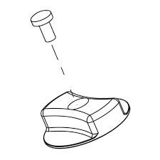 MANUAL RELEASE KNOB FAAC 400 (8.22)
