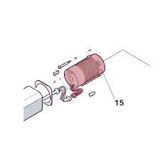 MOTOR FOR 400 CBAC 115 VOLT (1.22)