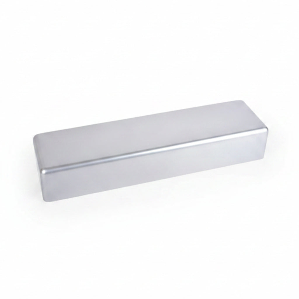 Norton Metal Cover, 7500 Series, Satin Chrome