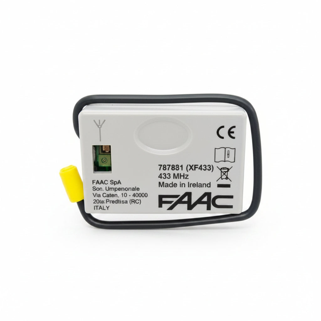Faac Receiver Xf 433Mhz(Replaces 319006)(8.22)