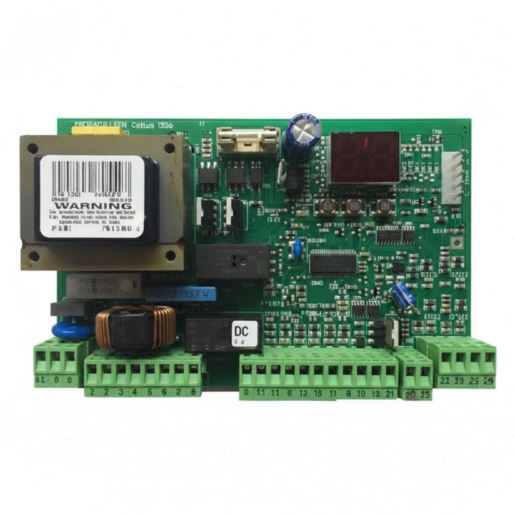 455D MAIN BOARD - 230 VOLT(8.22)
