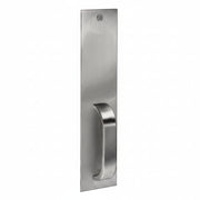 Sargent Dummy Pull Exit Device Trim, PTB Design, Satin Stainless Steel
