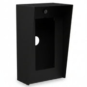 8" X 14" Portrait Steel Housing - Black
