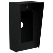 8" X 14" Portrait Steel Housing, Black