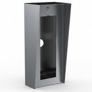 8" x 18" Portrait Steel Housing - Brushed Stainless Steel