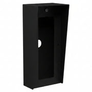 8" x 18" Portrait Steel Housing - Black, 2N IP Verso 3 Flush/Surface
