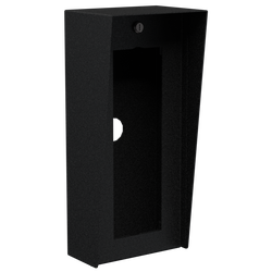 8" x 18" Portrait Steel Housing - Black (2N IP Verso 3 Flush/Surface)