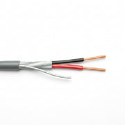 Aiphone 82180210C 2-Conductor, 18AWG, Shielded Cable, 1000' Roll