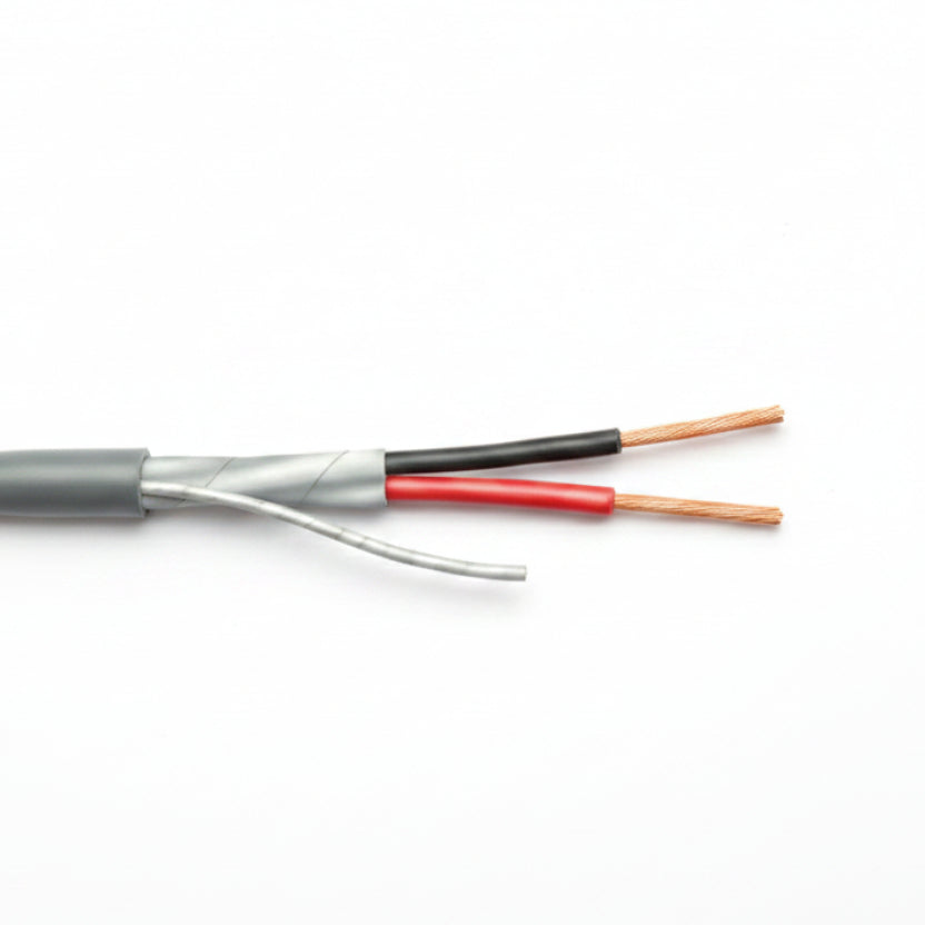 Aiphone 82180210C 2-Conductor, 18AWG, Shielded Cable, 1000' Roll