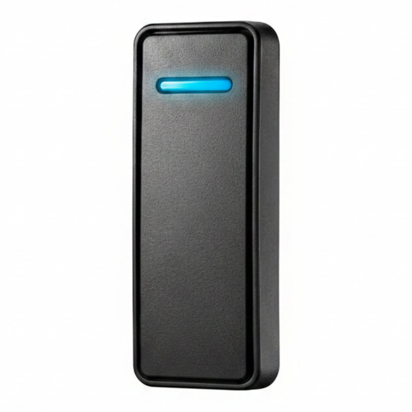 BT125-W Bluetooth + 13.56 Mhz Smart Reader With 2-In-1 Mullion And Single Gang Mount (Reads HID & AWID)