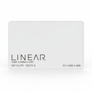 ISO125-H Printable Clamshell Prox Card Custom Coded (HID Compatible) (Sold In Lots Of 25)