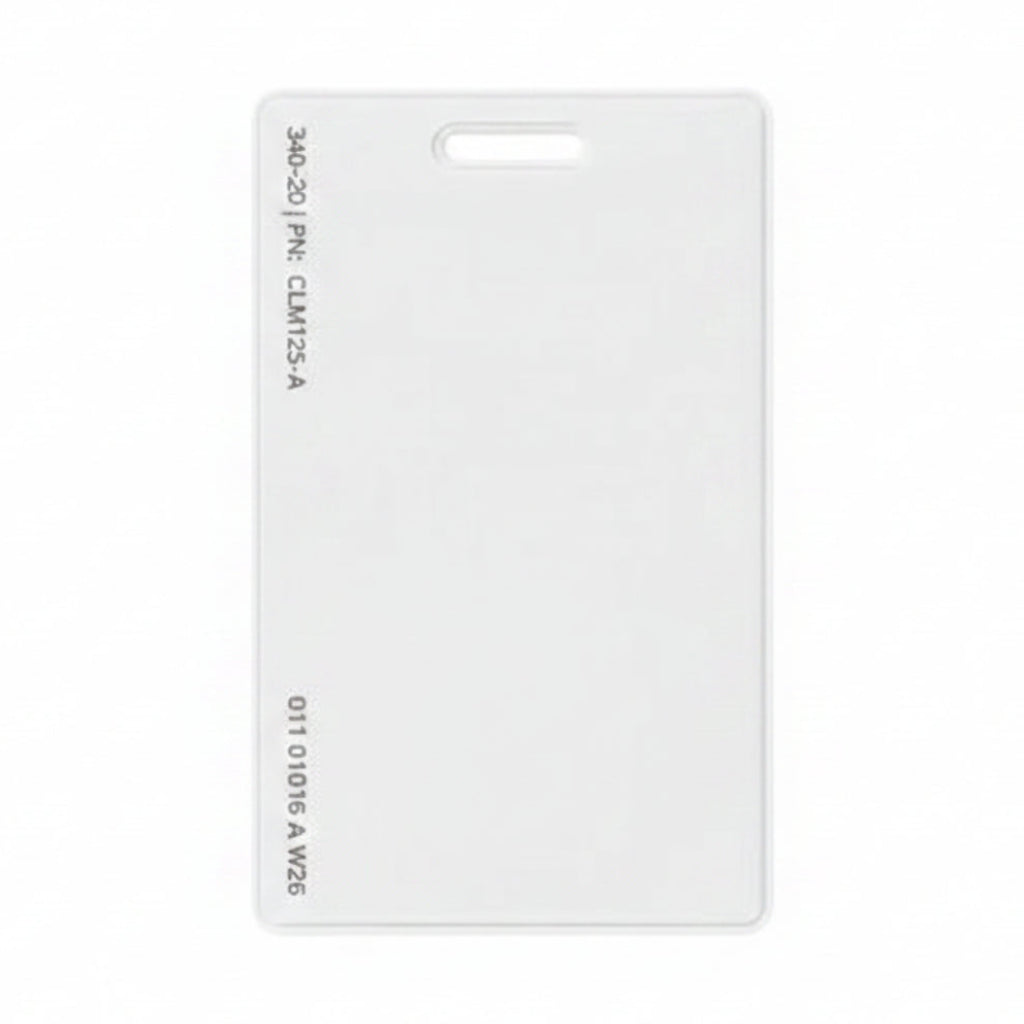 CLM125-H Clamshell Prox Card (HID Compatible)(Sold In Lots Of 10)