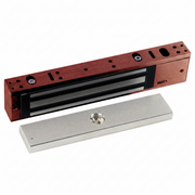 RCI Single 750LB Minimag, 12/24 VDC, Single Outswing Doors, Dark Bronze
