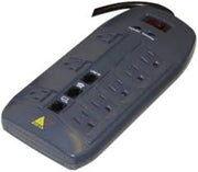 Ditek 8 Outlet Power Strip