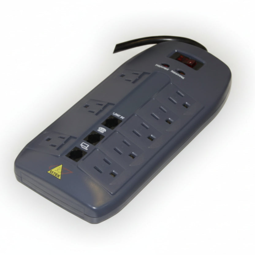 Ditek 8 Outlet Power Strip