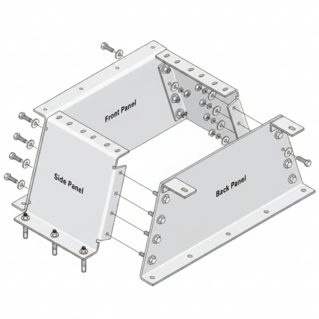 Mounting Stand Base For 9200 Operator (3.23)