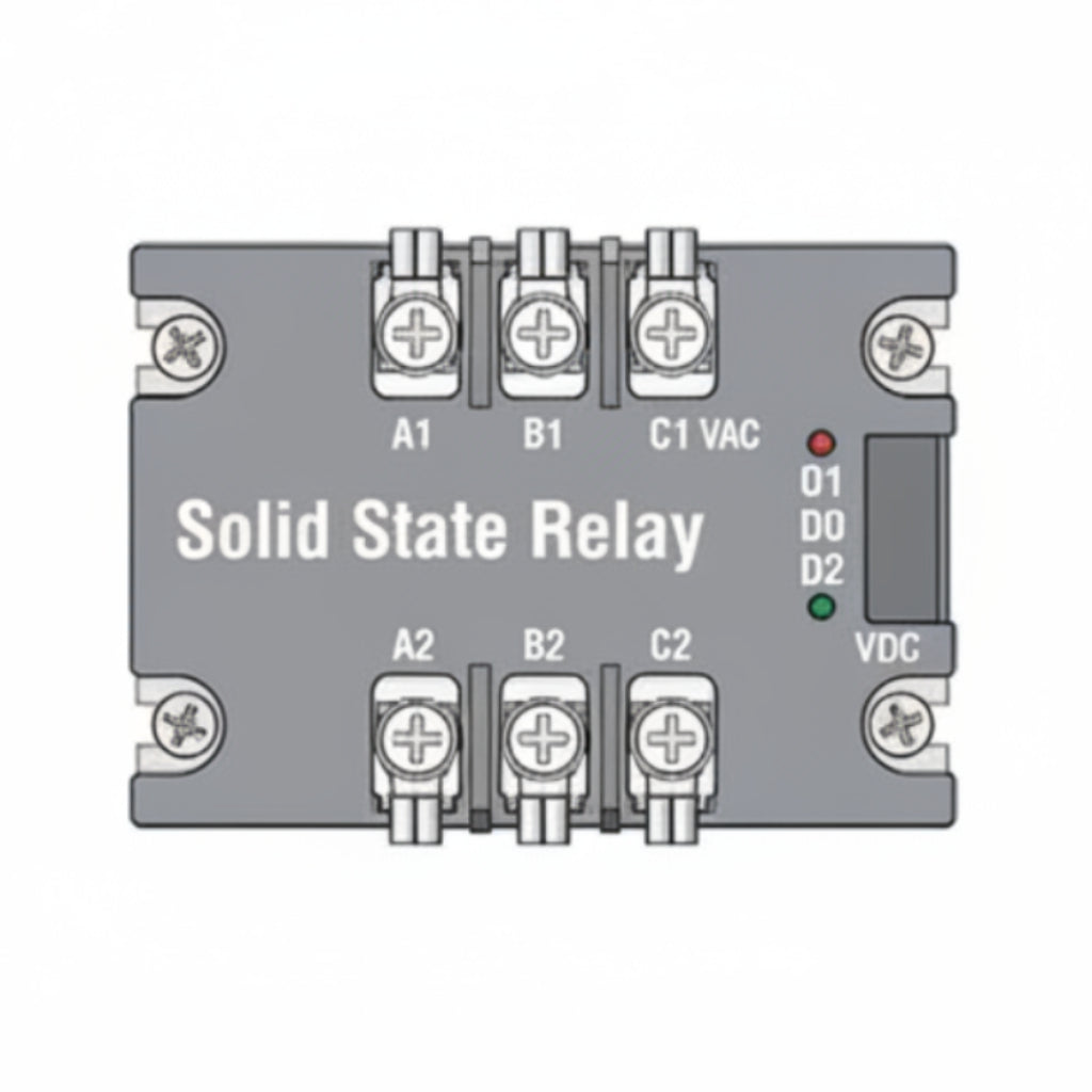 SOLID STATE RELAY (REVERSING CONTACTOR FOR 3PH 9200) (3.23)