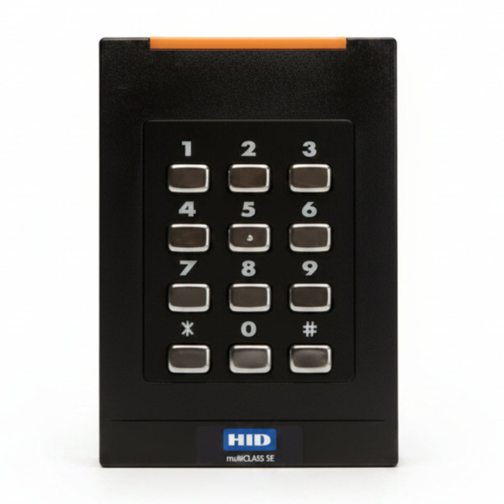 HID Multiclass SE RPK40 Smart Card Reader With Keypad
