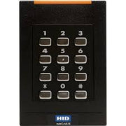 HID Global 921PTNNEK00000RPK40 multiCLASS Proximity Reader And Keypad, Black