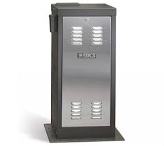 9220 2HP Heavy Duty Variable Speed Doorking Slide Gate Operator - 208V 1Ø (#60 Chain)