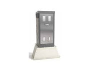9235-381 3 Hp, 230V 3 Phase Heavy Duty Variable Speed Doorking Slide Gate Operator - 230V 3Ø (#60 Chain)(9200-135 Pedestal Included Max Gate Weight 3000Lbs. Travel Speed 1- 4 Ft Per Second(3.23)