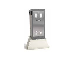 9235-381 3 Hp, 230V 3 Phase Heavy Duty Variable Speed Doorking Slide Gate Operator - 230V 3Ø (#60 Chain)(9200-135 Pedestal Included Max Gate Weight 3000Lbs. Travel Speed 1- 4 Ft Per Second(3.23)