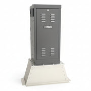 Maximum Security Doorking Slide Gate Operator 3Hp 208V 3P #80 Chain(9240-380)Mgw:8000Lbs / Mgl:100' 1-2 Ft/Sec 9200-135 Pedestal Included.(3.23)