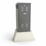 Maximum Security Doorking Slide Gate Operator 3Hp 230V 3P #80 Chain(9240-380)Mgw:8000Lbs / Mgl:100' 1-2 Ft/Sec 9200-135 Pedestal Included.(3.23)