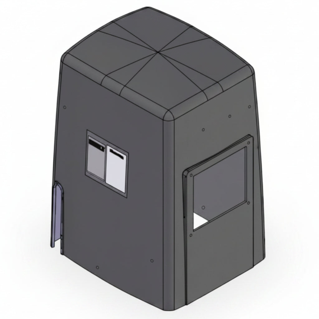 9000 OPERATOR COVER SLIDE GATE(3.23)