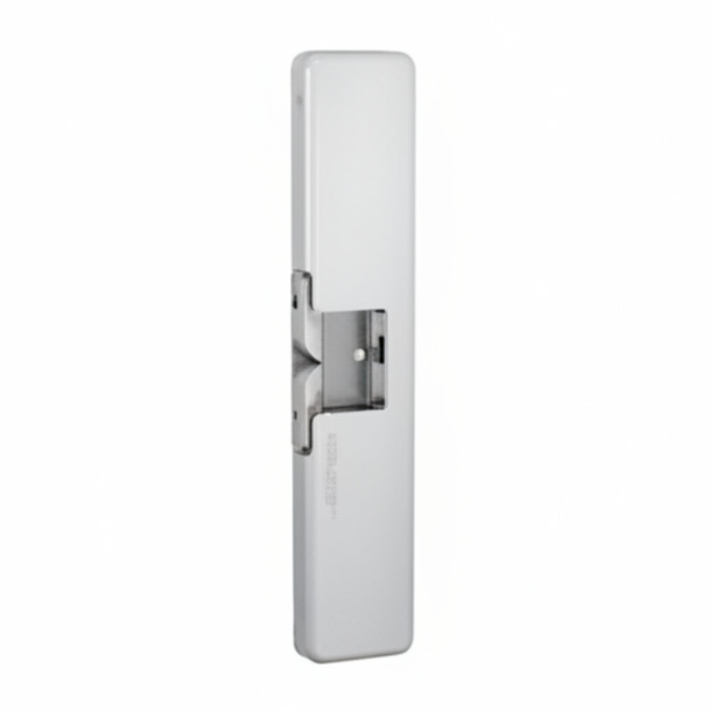 HES 9400-630 Electric Strike, Fail / Fail Secure, Complete 12/24 VDC, Surface Mounted, 1/2" Thickness, Satin Stainless Steel Surface Mount Door Strike (Stainless Steel)