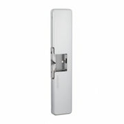 HES 9400-630 Electric Strike, Fail / Fail Secure, Complete 12/24 VDC, Surface Mounted, 1/2" Thickness, Satin Stainless Steel Surface Mount Door Strike (Stainless Steel)