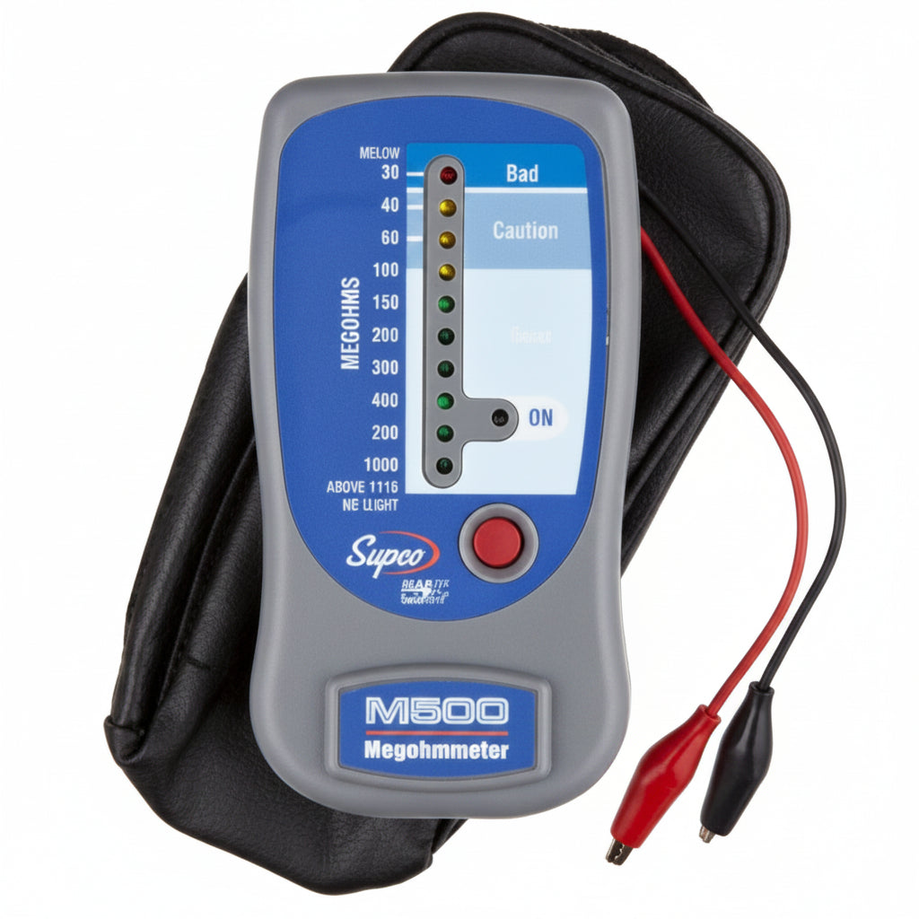 Supco M-500 Meg-Ohm Meter