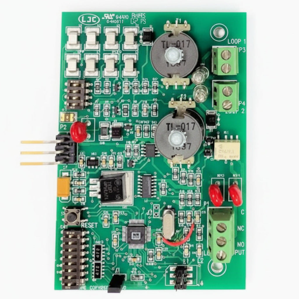 Single Loop Detector Board With Auxilliary Relay