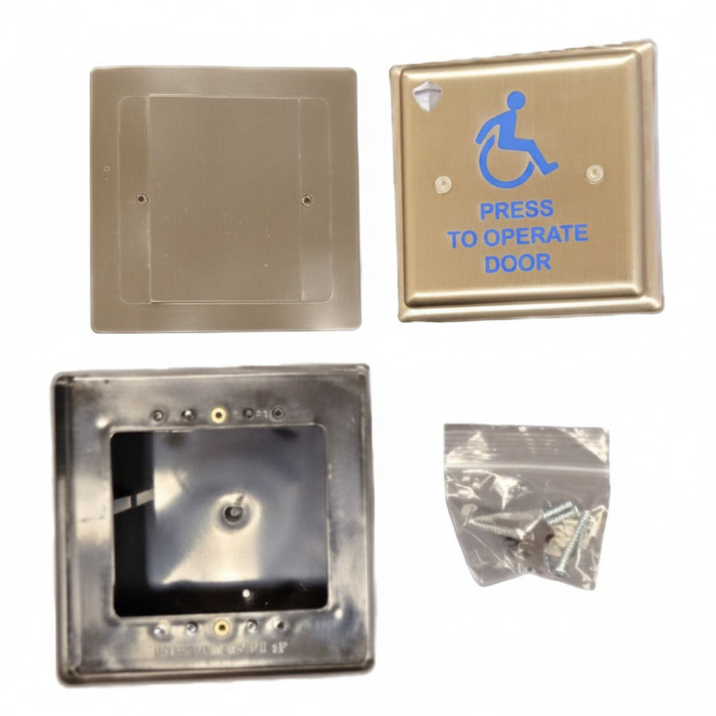 4.5" Square Hardwired Activation Switch