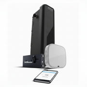 Heavy Duty Wall Mount Opener UL Certified to Lift Doors up to 1,100LBS, DC Motor, Battery Backup, Wi-Fi