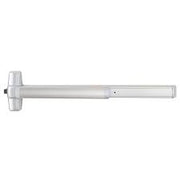 Von Duprin Pool Gate Exit Dev 626, 4', Weather Resistant, Exit Only, Non-Keyed, Satin Chrome