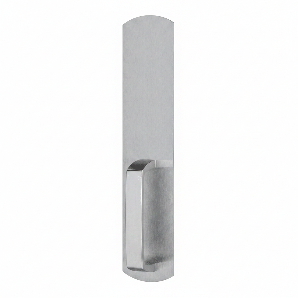Von Duprin Dummy Pull Trim Handle - Satin Chrome Finish