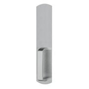 Von Duprin Dummy Pull Trim Handle - Satin Chrome Finish