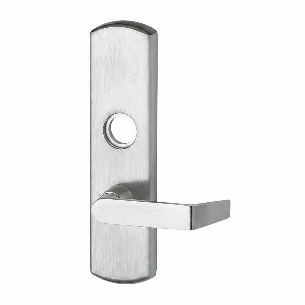 Lever Trim With Rim & Vertical Prep..Classroom Function..Satin Chrome Finish..***Must Specify Handing***
