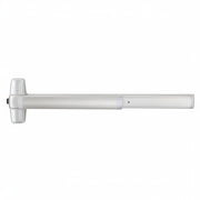 Von Duprin Rim Exit Device, Wide Stile Pushpad, 36" Device, Exit Only, Less Trim, Hex Key Dogging, Satin Chrome Finish, Non-Handed