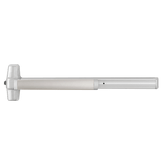 Von Duprin 99 Rim Exit Device (3')..Exit Only..Satin Aluminum Clear Anodized Finish