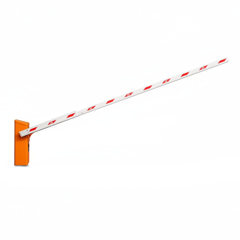 Access XL2 Barrier Gate (White Cabinet) With 20' Arm - Left Handed