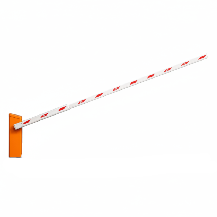 Access XL2 Barrier Gate (Orange Cabinet) With 28' MicroBoom XL And Protective Foam Edge - Right Hand