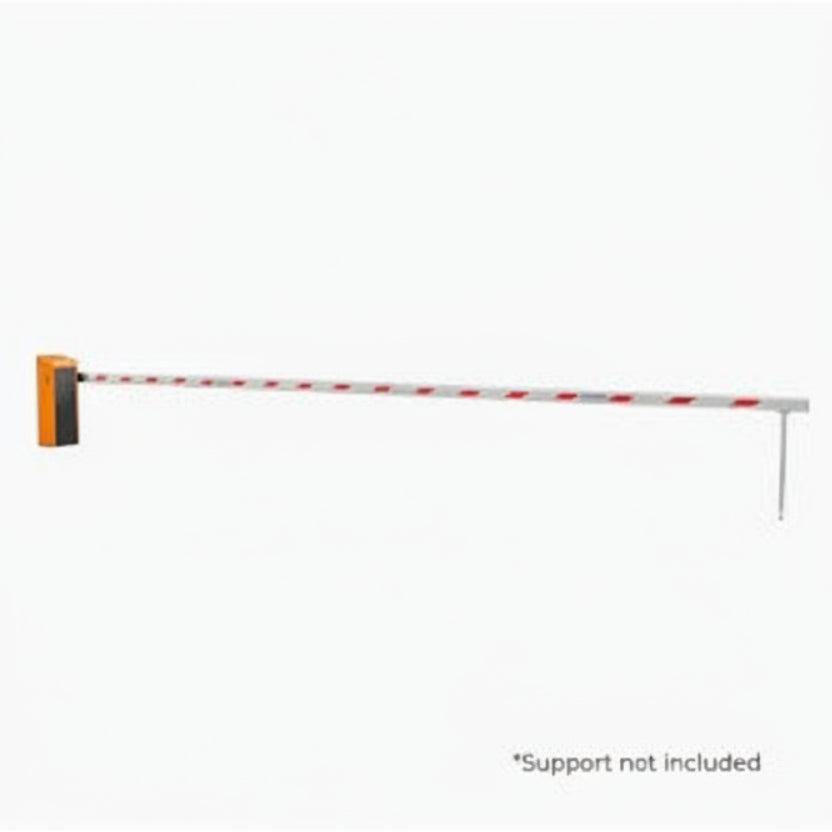 MicroDrive Access XXL Barrier Operators (White Cabinet) With 28' Arm
