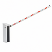 Access Pro-H Barrier Gate (Tall White Cabinet) With 12' Straight Arm - Left Hand