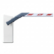 Access Pro-L Barrier Gate (White Cabinet) With 20' VarioBoom Arm - Right Hand