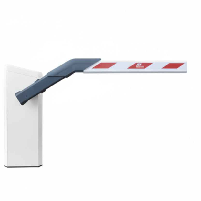 Access Pro-L Barrier Gate (White Cabinet) With 15' VarioBoom Arm -Left Hand